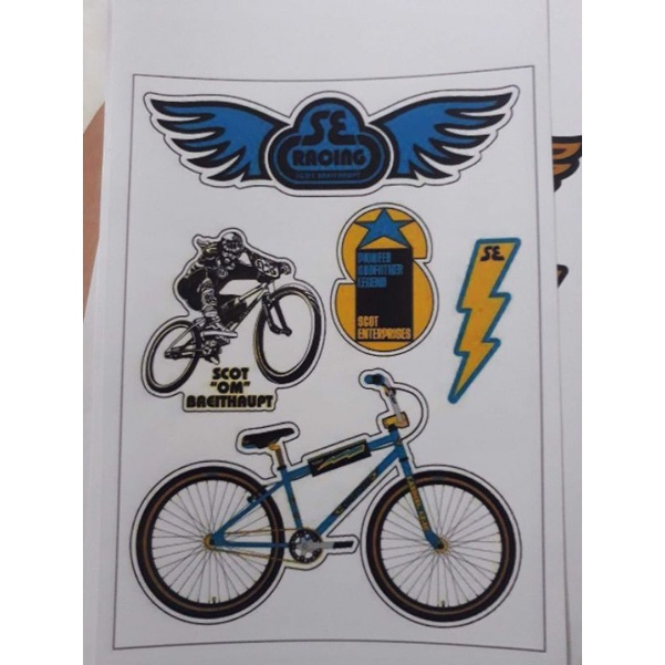 LOGO SE BIKES DÁN - XE ĐẠP- XE MÁY - GƯƠNG- TỦ-LAPTOP-VALI..v..v