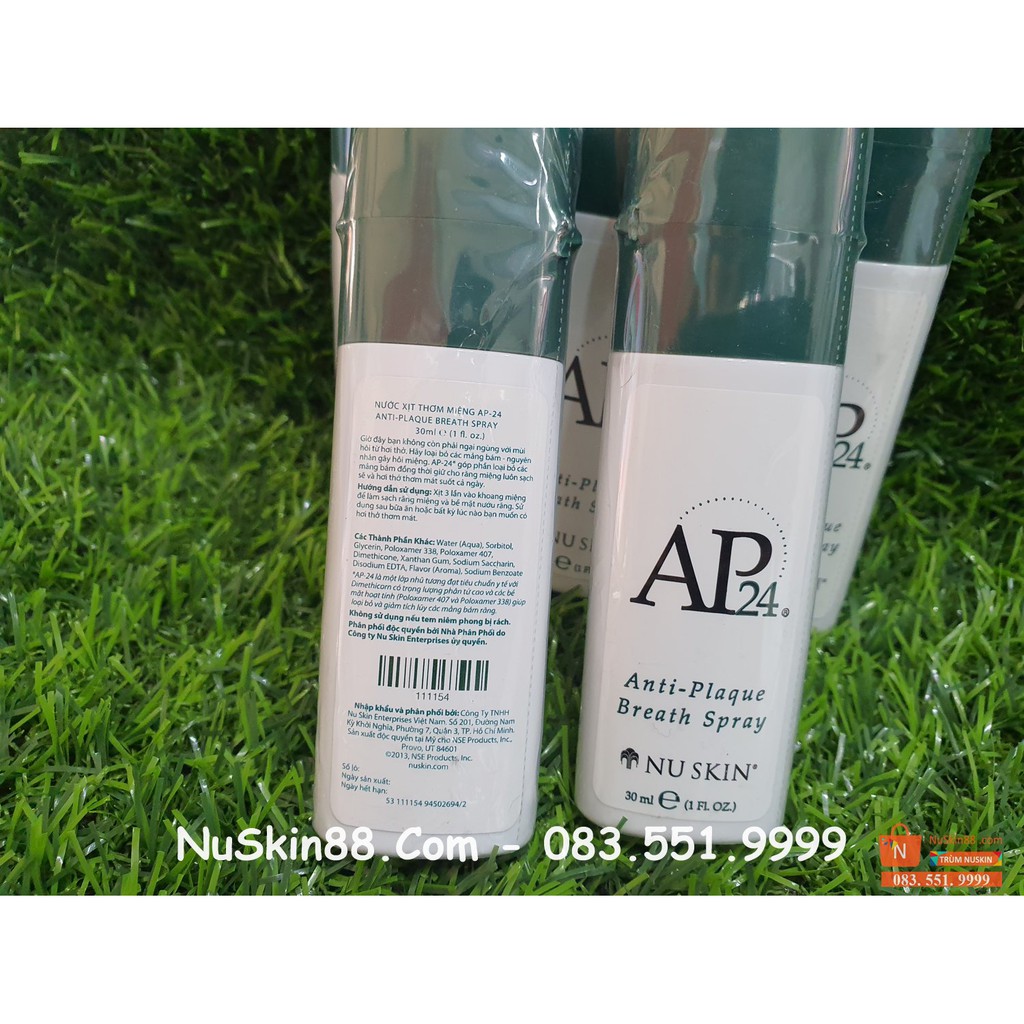 Xịt Thơm Miệng AP24 NuSkin -Anti-Plaque Breath Spray