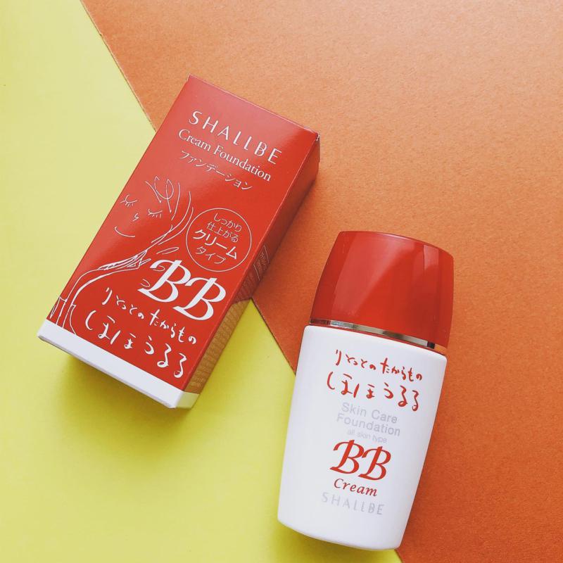 [Tặng kèm 1 phấn mắt hoặc 1 phấn má CanMake]Shallbe - Kem nền trang điểm BB Cream [SẢN PHẨM CHÍNH HÃNG NỘI ĐỊA NHẬT] | BigBuy360 - bigbuy360.vn