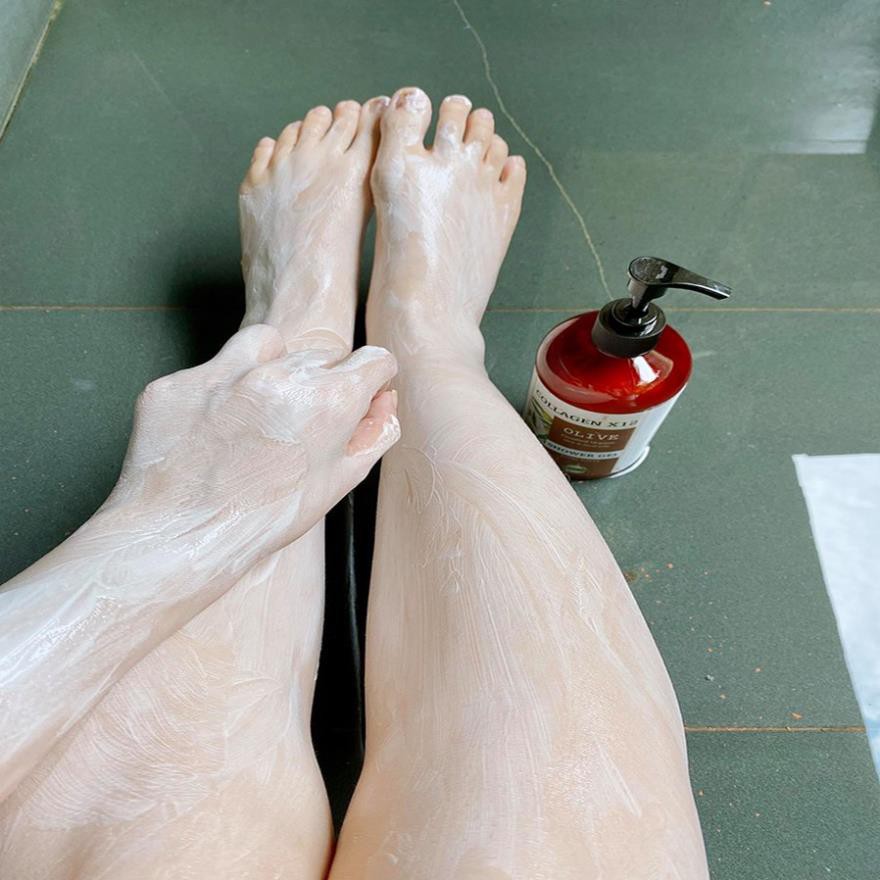 Sữa tắm thải độc trắng da COLLAGEN x12 - THẢI ĐỘC TOÀN THÂN COLLAGEN X12