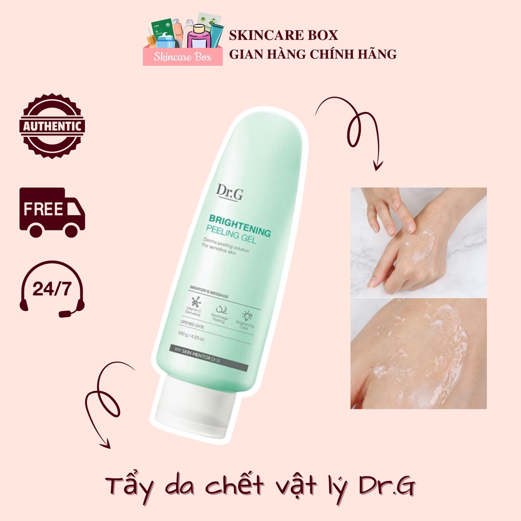 [ĐỦ BILL] TẨY DA CHẾT DR.G BRIGHTENING PEELING GEL