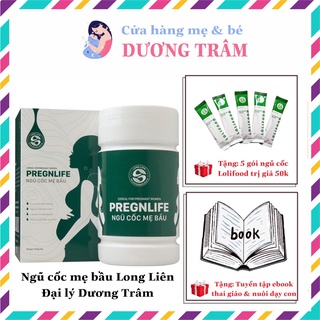 [MUA 1 TẶNG 5]  Ngũ cốc mẹ bầu Pregnlife Lolifood Long Liên – Dinh dưỡng toàn diện cho mẹ và bé