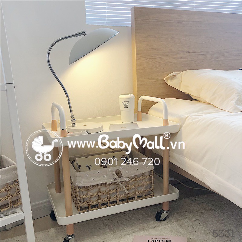 Kệ 3 tầng Oval Umoo UM09112