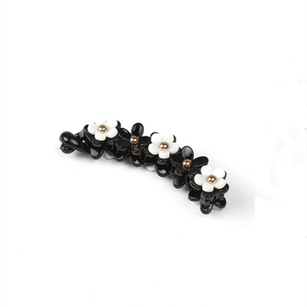 Kẹp Tóc Acrylic Phong Cách Hàn Quốc Cổ Điển Thời Trang Cho Nữ