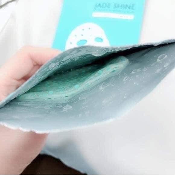 Mặt Nạ Dưỡng Trắng Ngọc Bích Jade Shine - Dưỡng Ẩm, Phục Hồi Da