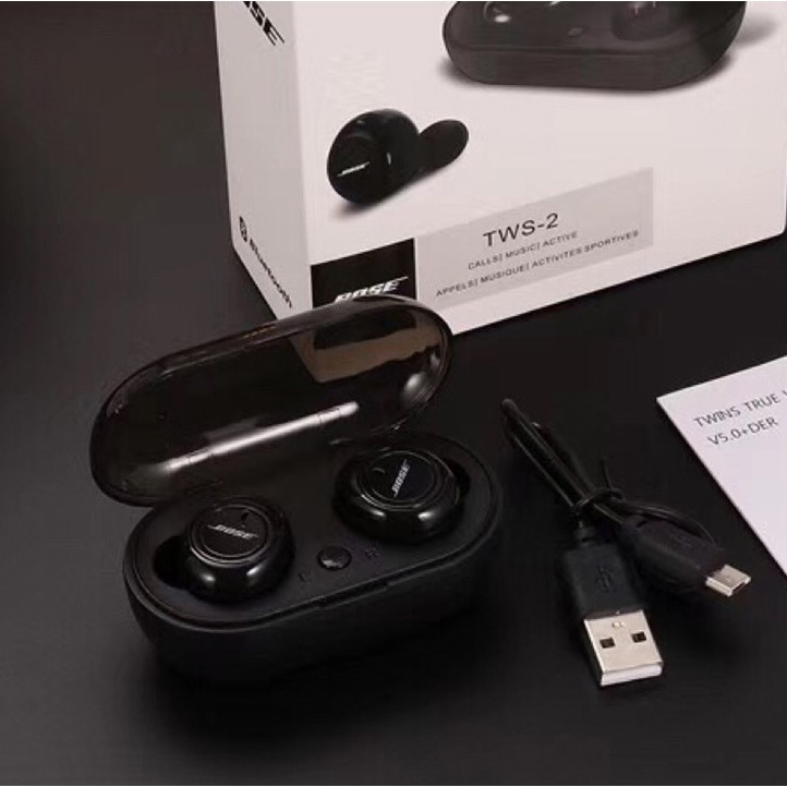 Tai nghe bluetooth 2 tai không dây JBL kèm dock sạc tws4 (Giao màu ngẫu nhiên) | BigBuy360 - bigbuy360.vn