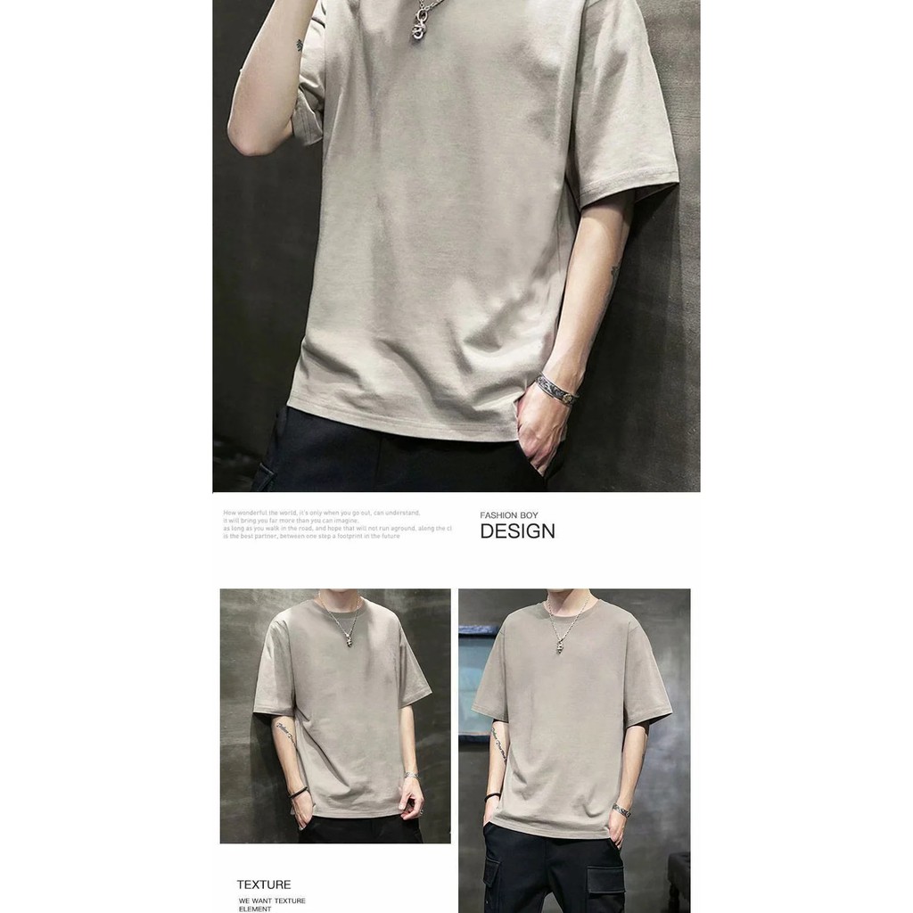Áo Thun Unisex Thiết Kế Ngắn Tay Năng Động Size M-4XL