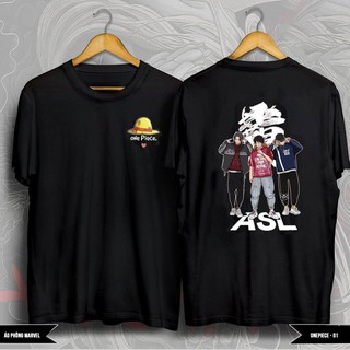 Áo Thun Onepiece 3 Anh Em Luffy  - Áo thun Manga chất đẹp Hot Trend 2020 vải thun thoáng mát -Full size