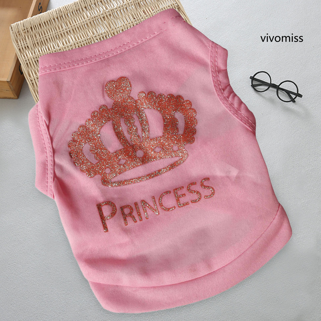 Áo thun có in hình dành cho thú cưng