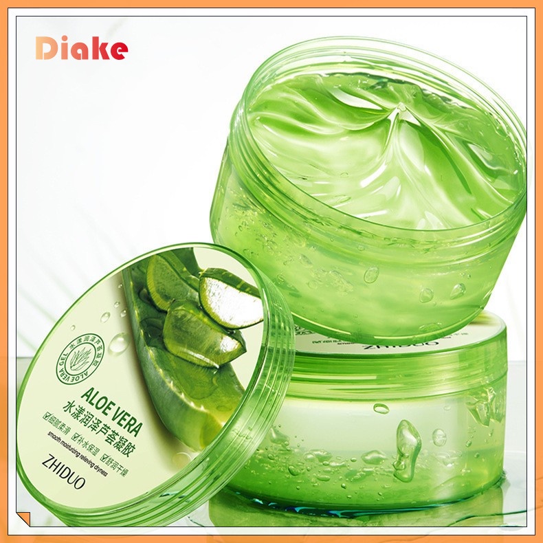 Gel Lô Hội Dưỡng Ẩm Làm Mịn Da 300g Diake