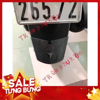 ỐP MỎ DÈ TRƯỚC SAU SH MODE 2014-2019 nhúng cacbon
