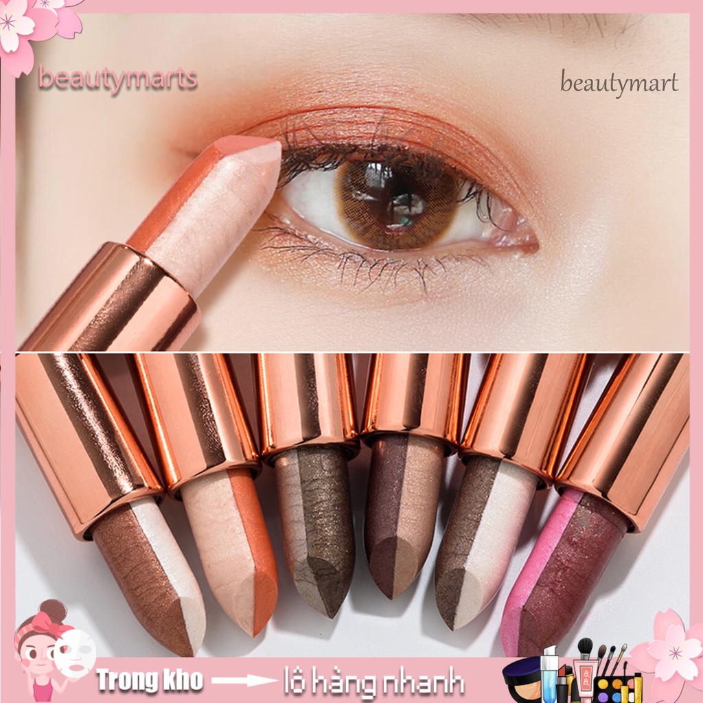 Phấn Mắt Dạng Thỏi Màu Sắc Gradient Tiện Dụng Dành Cho Nữ