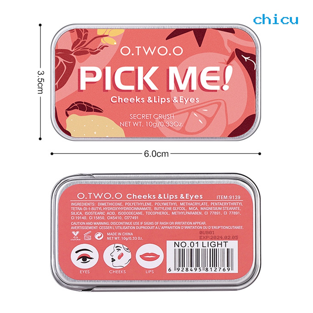 [Hàng mới về] Phấn phủ che khuyết điểm đa năng lâu trôi thời trang