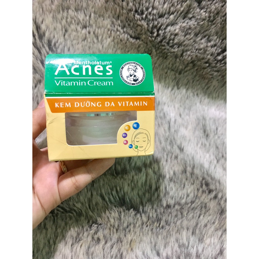 Kem dưỡng da Vitamin Acnes - Vitamin Cream 40g