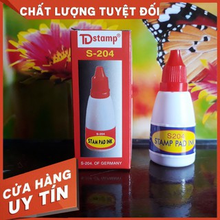 Mực dấu DStamp S-204 (28ml) - Dùng đóng lên giấy