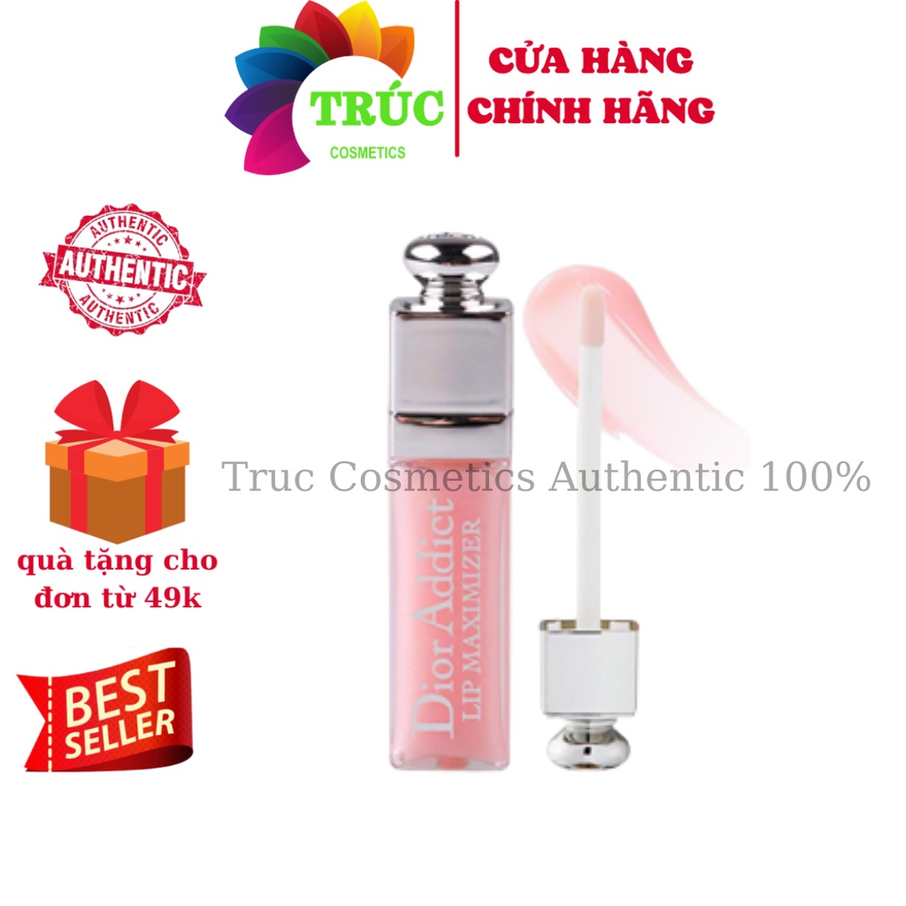 Son Dưỡng Mini Dior Lip Maximizer Collagen Activ