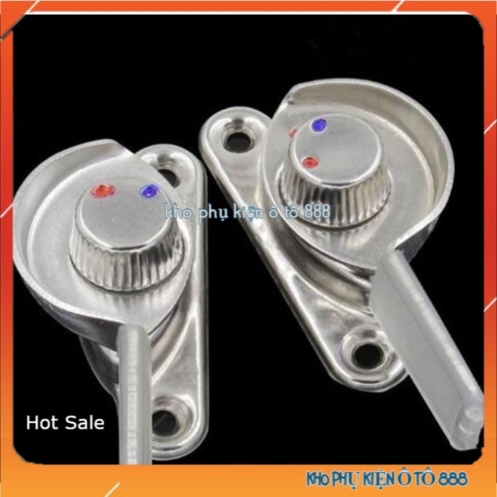 Khóa Cửa Sổ Inox Khóa Cửa Trượt (1 chiếc)