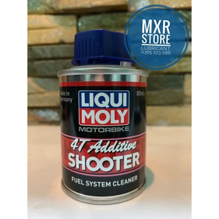 Dung Dịch Vệ Sinh Buồng Đốt, Kim Phun Xăng Liqui Moly 4T Additive Shooter 80ml.