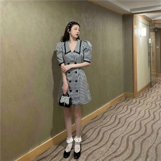 Đầm vest  caro bigsize
