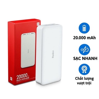 Sạc dự phòng redmi 20000mah