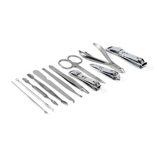 BỘ DỤNG CỤ LÀM MÓNG (B027)12 MÓN LỚN LOẠI 1