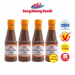 4 Chai Mắm Nêm Xay Sông Hương Foods Chai 250ml