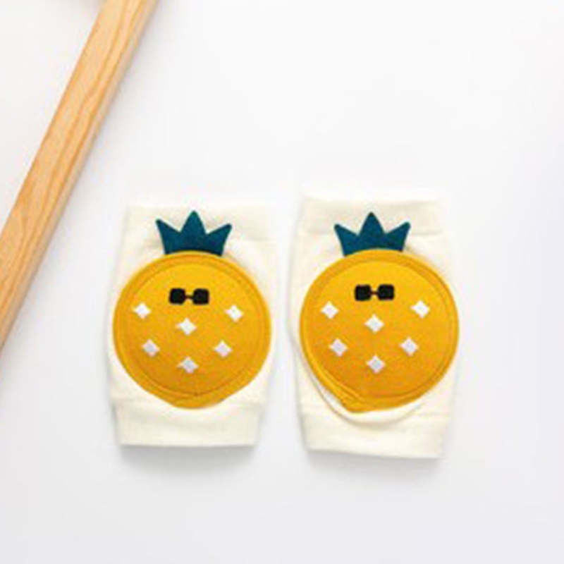 1 Cặp Đệm Đầu Gối Làm Ấm Chân Co Giãn Có Thể Điều Chỉnh Hỗ Trợ Bé Tập Bò