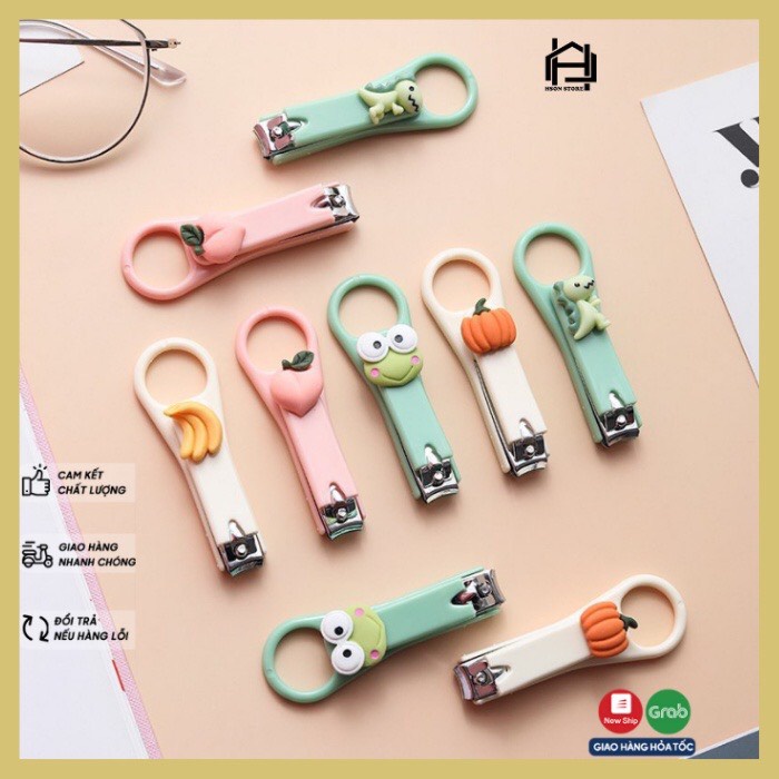 Bấm móng tay họa tiết cute , dụng cụ cắt móng tay móng chân hoạt hình siêu dễ thương