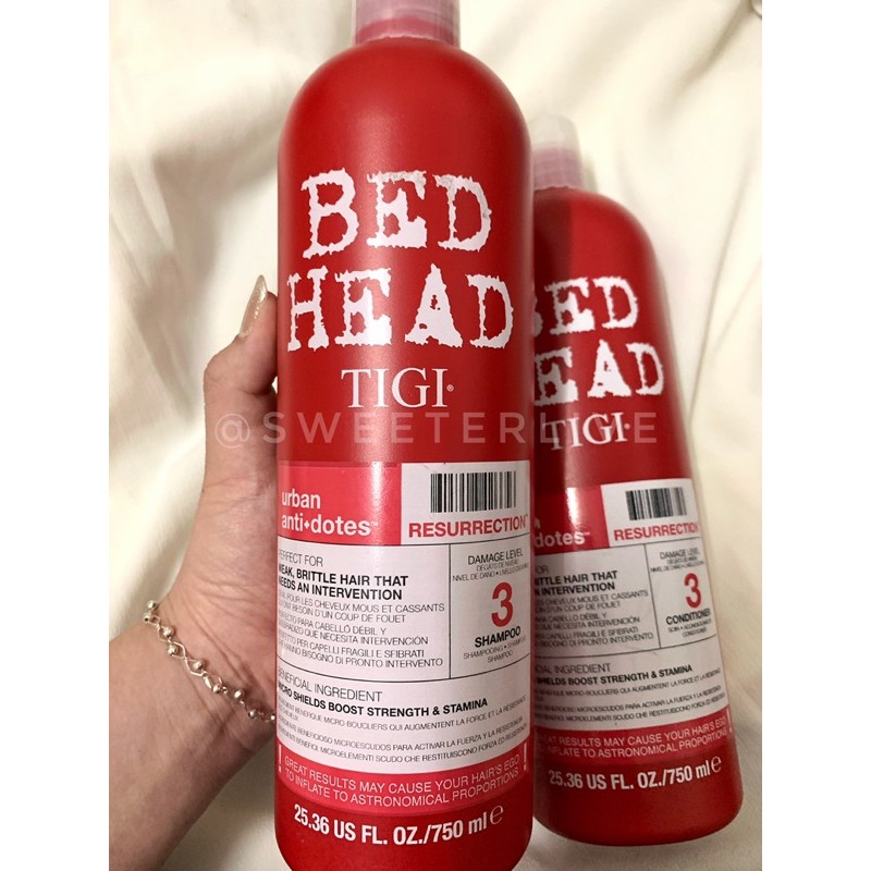 SET DẦU GỘI + XÃ TIGI (Chiết 100ML*2 dùng thử)