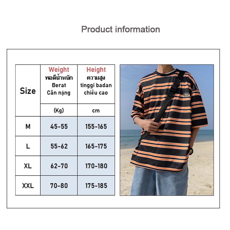 Áo thun AOKANG tay ngắn phong cách dạo phố đi biển thời trang dành cho nam