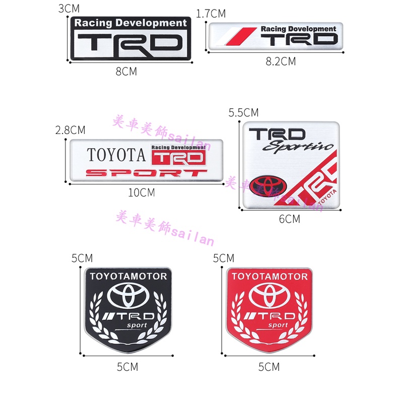 Nhãn Dán Trang Trí Cửa Sổ Xe Hơi Hình Tam Giác Cho toyota camry henland corolla Rleigh reiz gt86