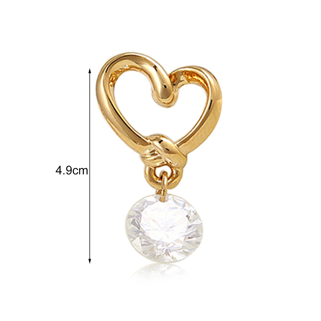 Đôi khuyên tai dài đính nơ và ngọc trai thời trang cho nữ