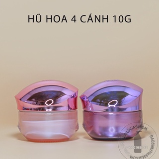 HŨ NHỰA HOA 4 CÁNH (10GRAM)