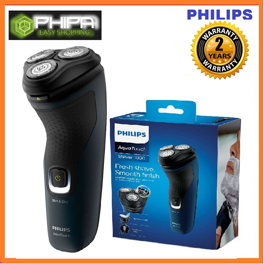 Máy cạo râu Philips S1121 - Mẫu Mới Thay Thế S1301, Hàng chính hãng, Bảo Hành 2 Năm Trên Toàn Quốc