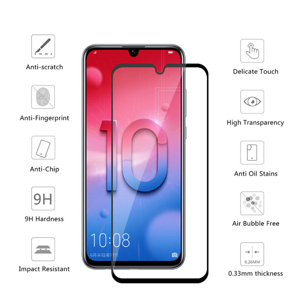 Kính cường lực Redmi 9D trong Xiaomi K30 K20 Note 9S 8 8T 7S 7 6 6A 5A Prime Pro Plus