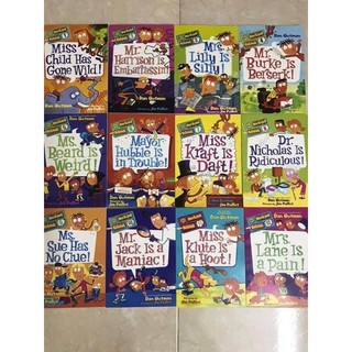 MY WEIRD SCHOOL 12