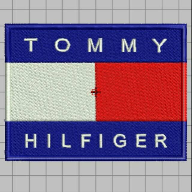 Tommy Hilfiger Logo Tommy Hilfiger Kích Thước 8x6cm