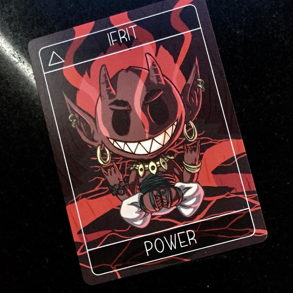 Bộ Bài Adorabyssal Oracle (Mystic House Tarot Shop) - Bài Gốc Authentic Chính Hãng 100%