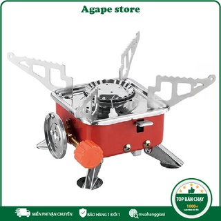 BẾP GA MINI DU LỊCH SIÊU NHỎ GỌN XẾP GỌN ĐƯỢC - XẾP GỌN TIỆN LỢI