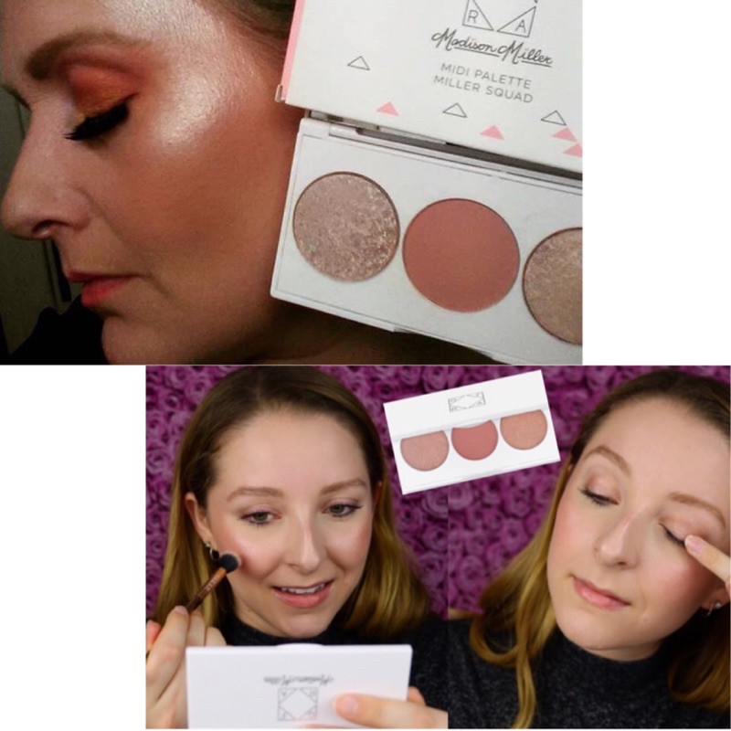 Bảng phấn má Ofra X Madison Miller Miller Squad Midi Palette