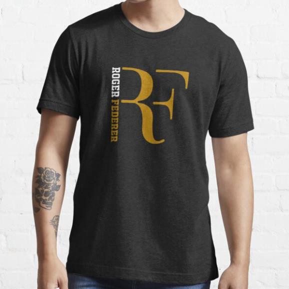 Áo thun Best Seller Roger Federer Merchandise T-Shirt (Roger Federer)  ྇
