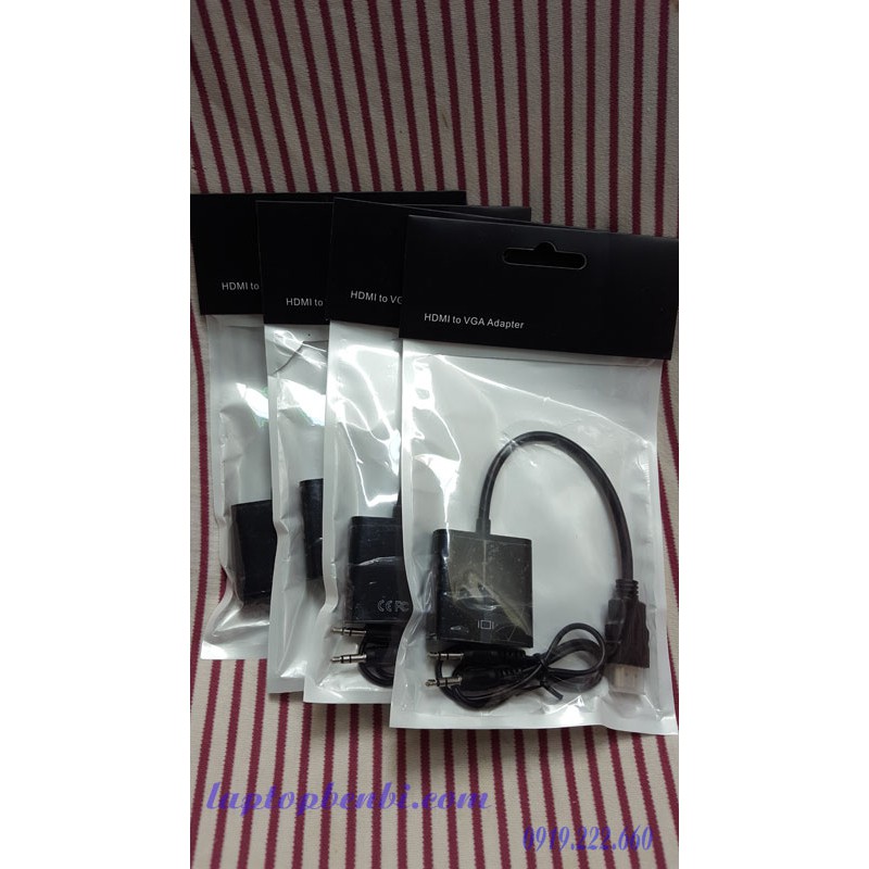 Cáp HDMI ra cổng VGA | Cable HDMI to VGA