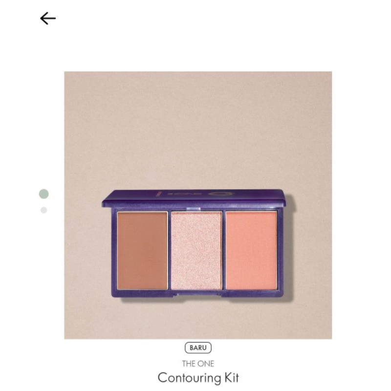 (hàng Mới Về) Bộ Phấn Tạo Khối One Piece Chất Lượng Cao