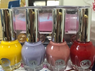 Sơn gel lạnh ko cần hơ đèn 