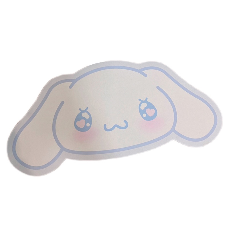 Sanrio Tấm Thảm Chùi Chân Thấm Hút Tốt In Họa Tiết Hoạt Hình Kuromi Melody Cinnamoroll PomPomPurin Đáng Yêu