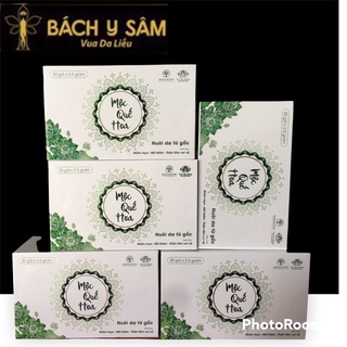 Mộc quế hoa bách y sâm hộp 20gói x 2.5g - thanh nhiệt giảm mụn