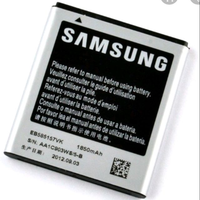 Pin xịn sam sung galaxy S2 HD