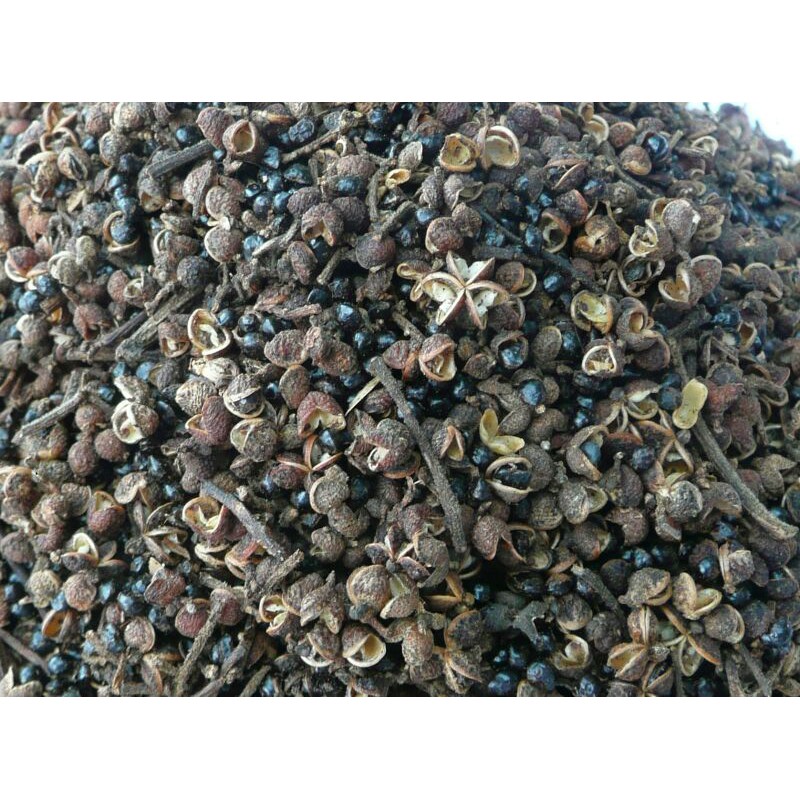 sỉ giá gốc hạt mắc khén rừng 500g - 1kg
