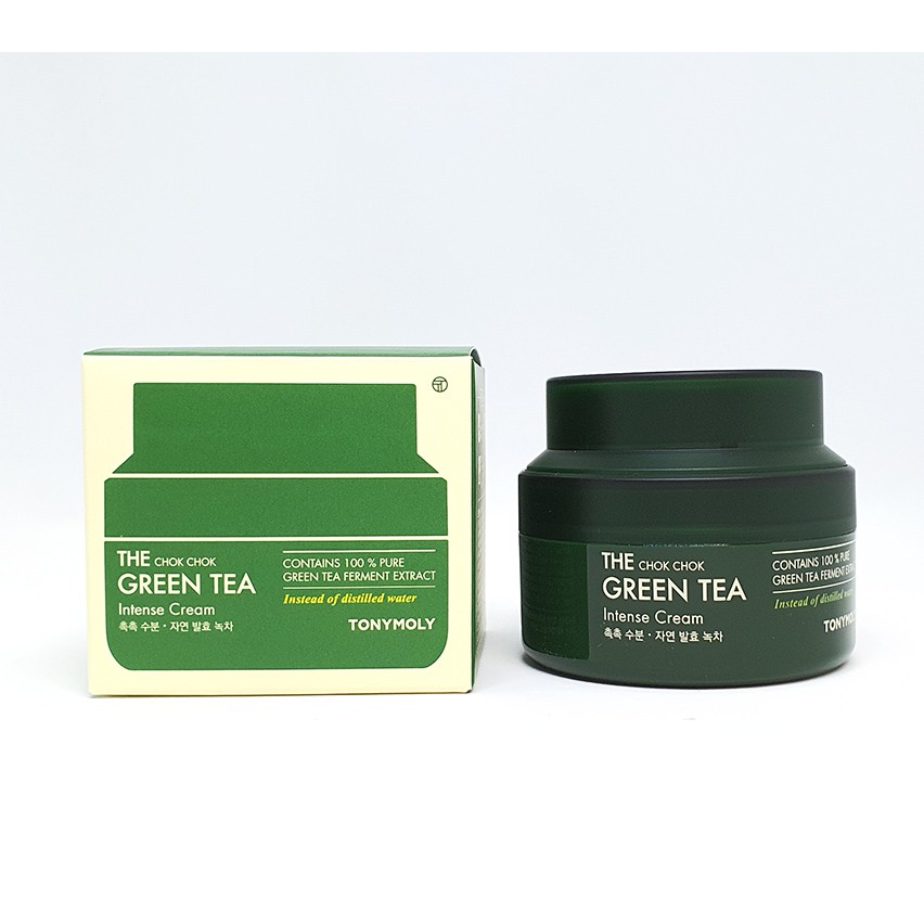 Kem trà xanh Chok chok green tea intense cream