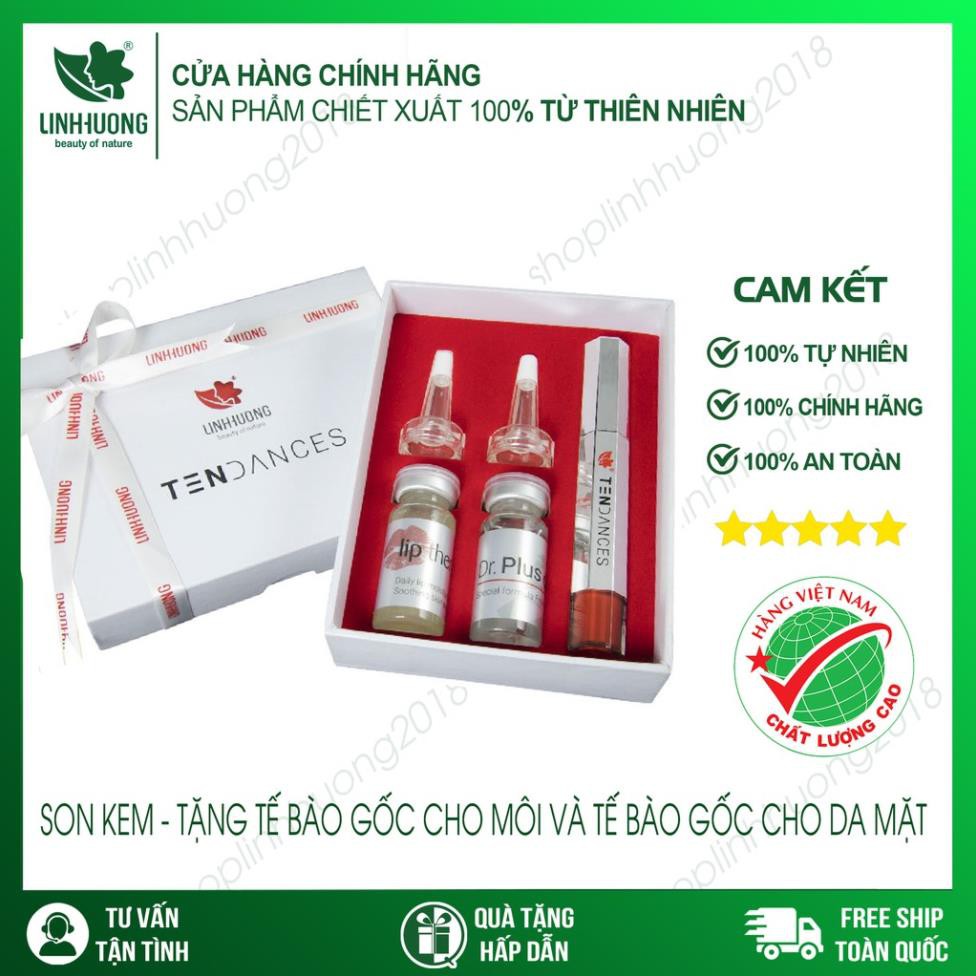 Son Kem Lỳ Linh Hương Tendances Không Chì Siêu Lì Bền Màu Dưỡng Ẩm Đôi Môi Đầy Đặn, Mịn Màng Như Nhung